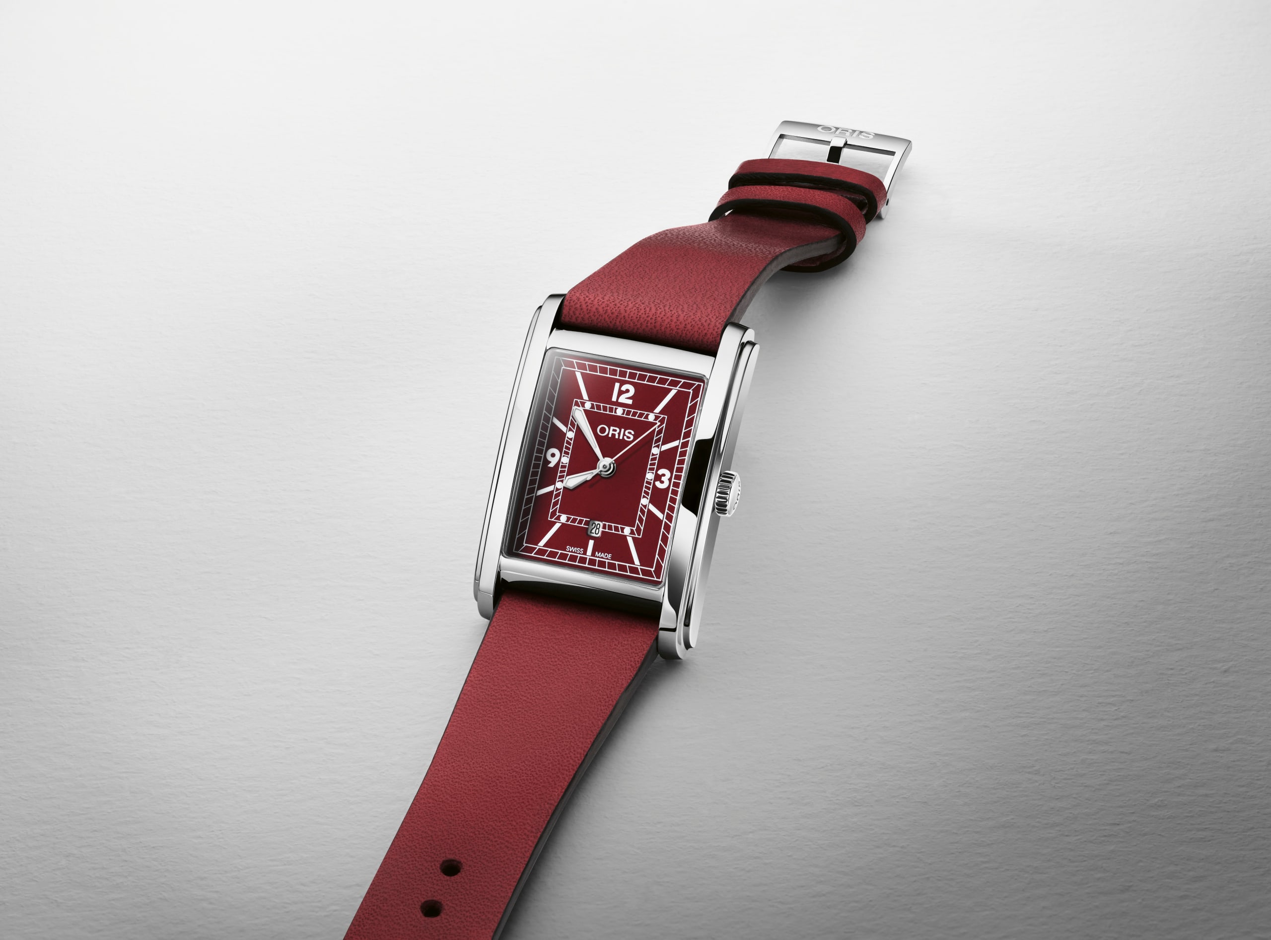 Rectangular - 01 561 7783 4068-07 5 19 18 | Oris